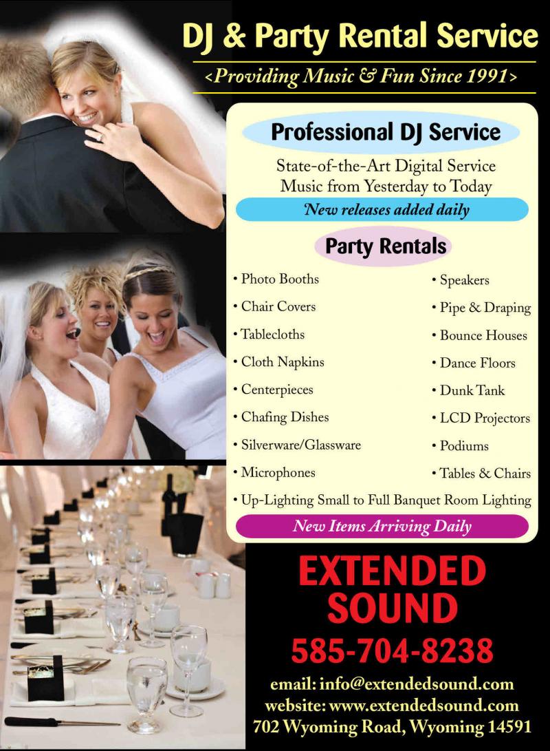 Party Rental, Bridial, Wedding, Event Rental, DJ Service, Bounce House, 