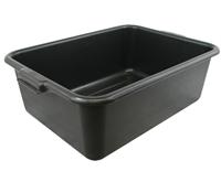 Bus Box with Lid, Silverware, Plates, Carring Case