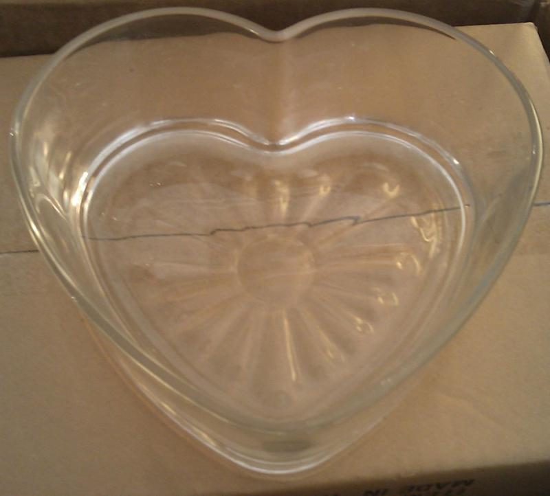 Heat Glass Bowl, Floating Candle Bowl, Centerpiece, Decrotive