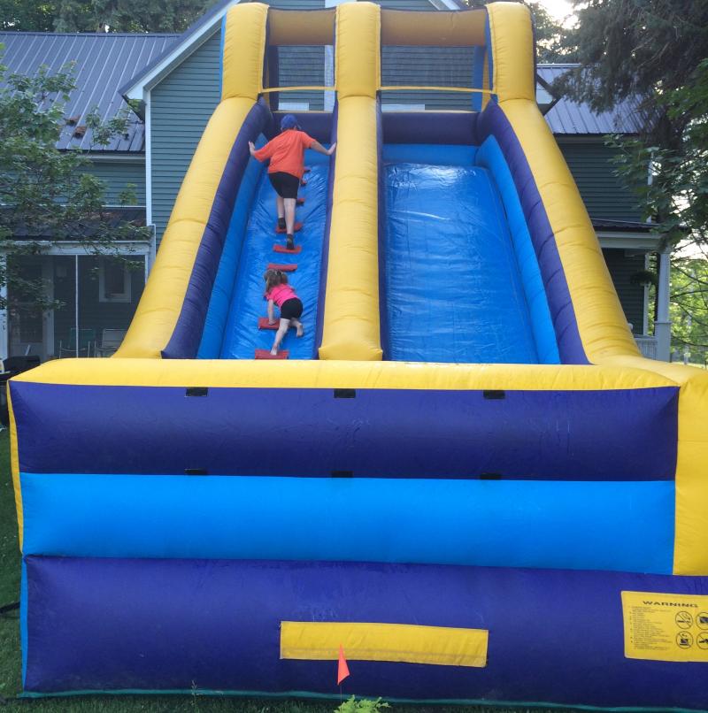 18' High Inflatable Slide