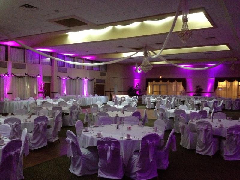 Up-Lighting, Up Lighting, Uplighting, Multi Color, Elagance, Wedding, Dacor