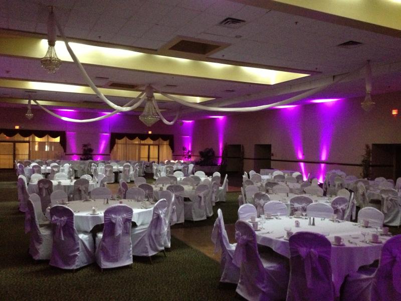 Wedding Lighting, Event Lighting, Party Lighting, LED Lighting Multi Color